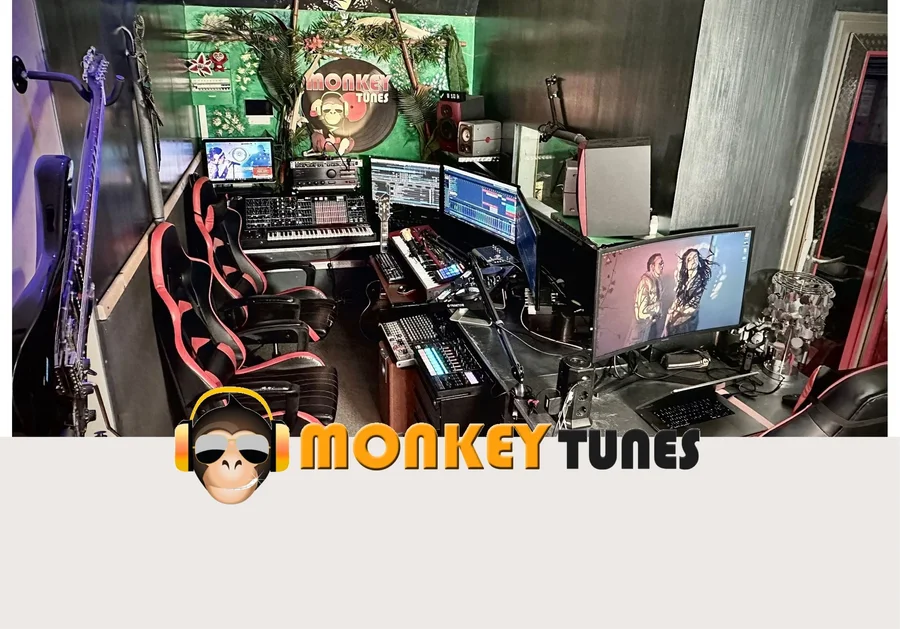 Studio Monkey Tunes
