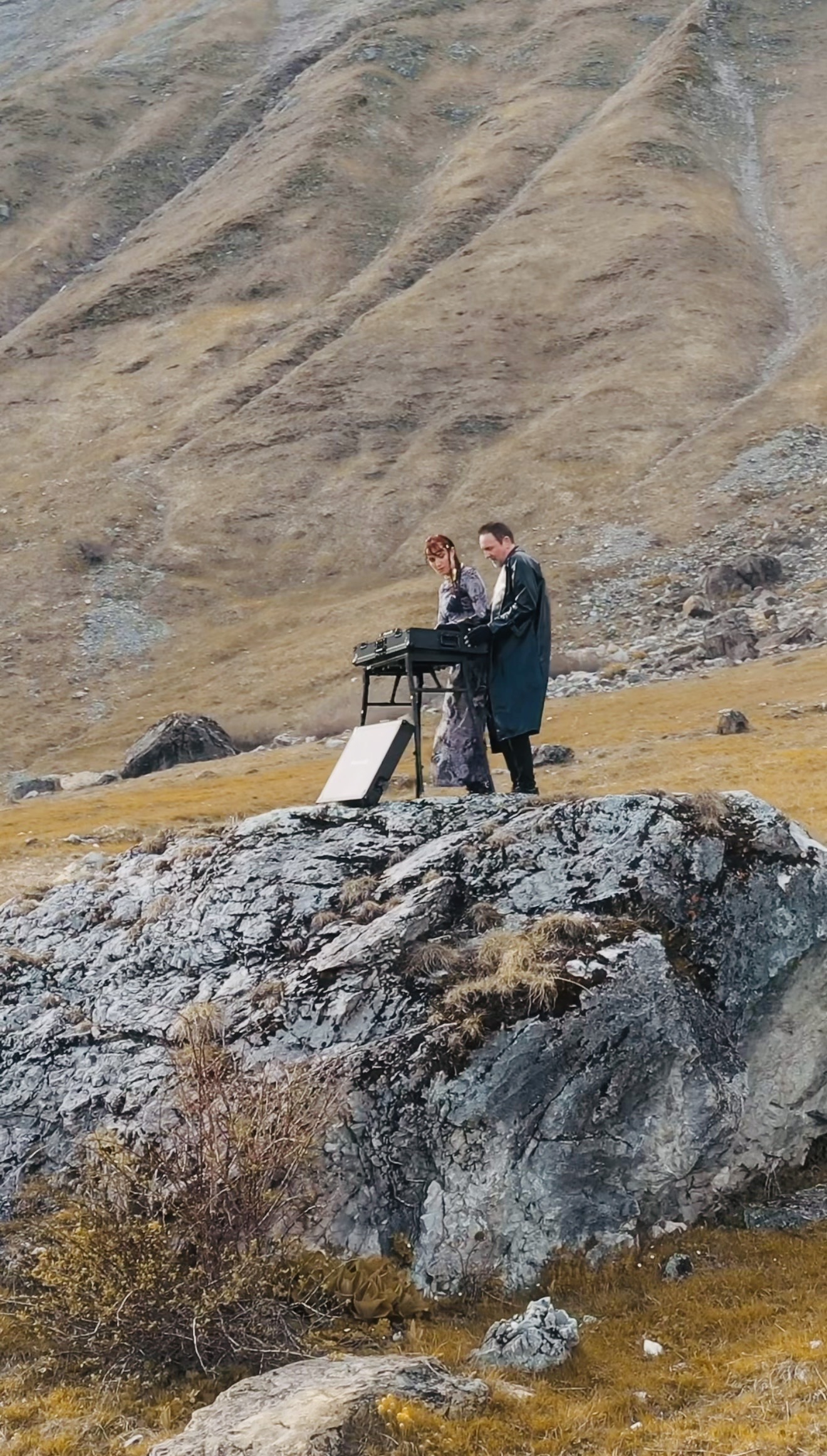 Laure et Thom en set dans les montagnes