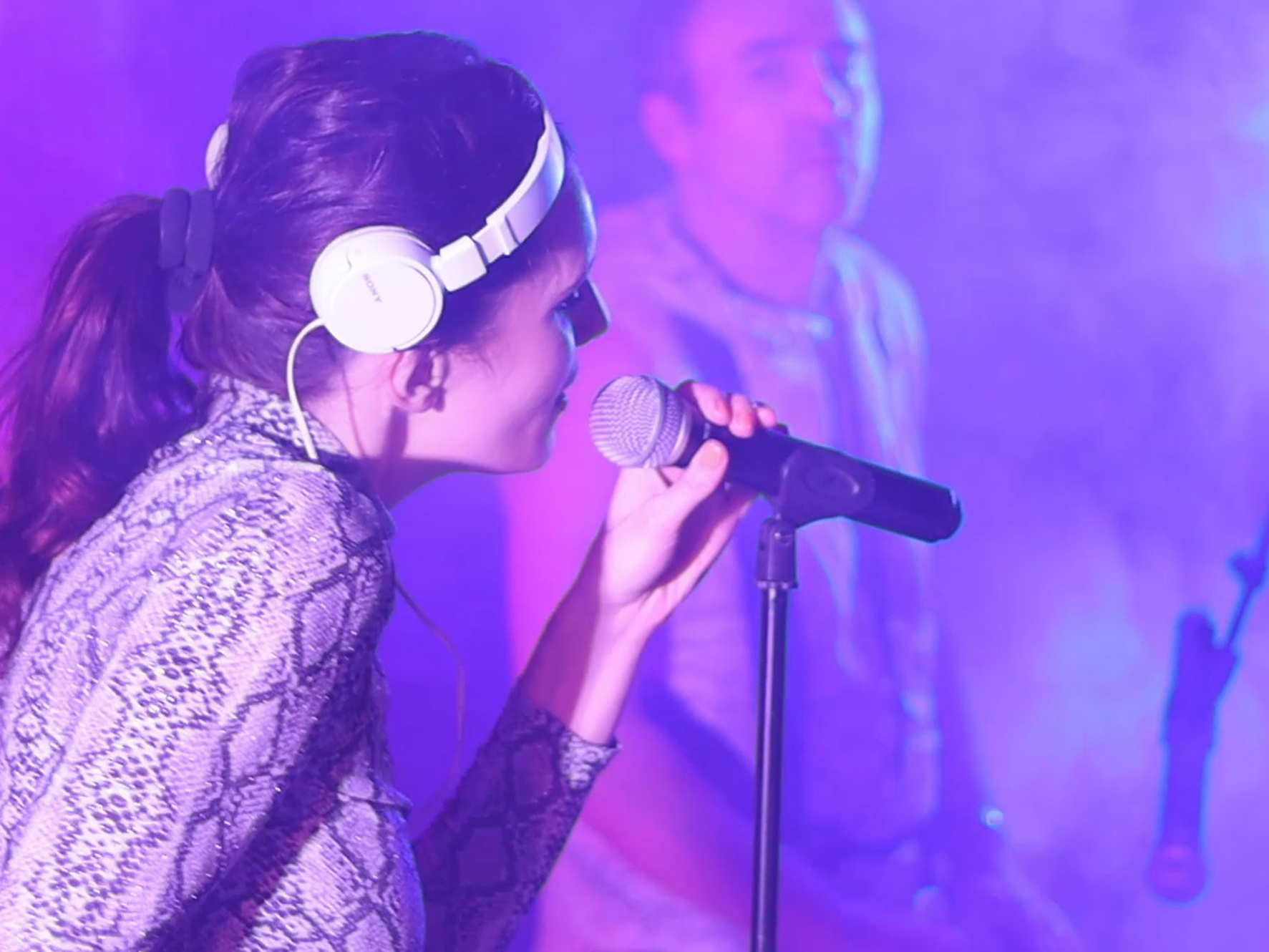 Laure et Thom en concert live